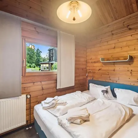 Finnische Blockhausstilhaeuser Im Harz * Benneckenstein
