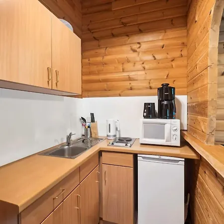 Finnische Blockhausstilhaeuser Im Harz * Benneckenstein