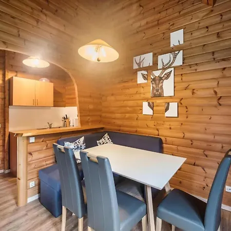 別荘 Finnische Blockhausstilhaeuser Im Harz