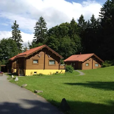 Finnische Blockhausstilhaeuser Im Harz Holiday home