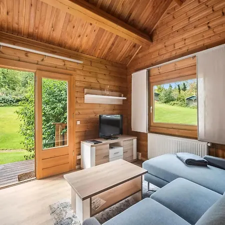 Finnische Blockhausstilhaeuser Im Harz * Benneckenstein