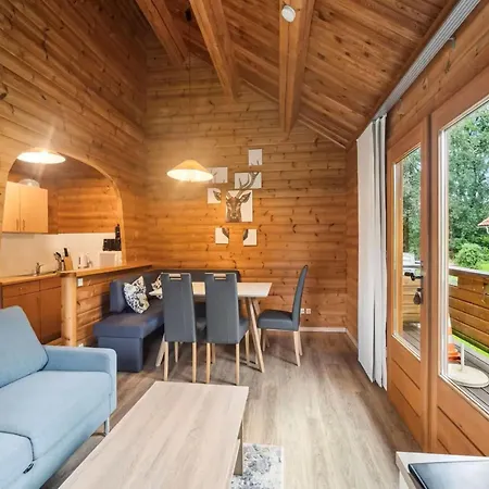 Holiday home Finnische Blockhausstilhaeuser Im Harz
