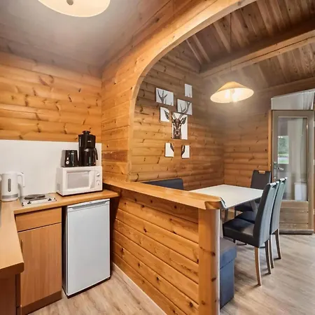 Finnische Blockhausstilhaeuser Im Harz 別荘 *