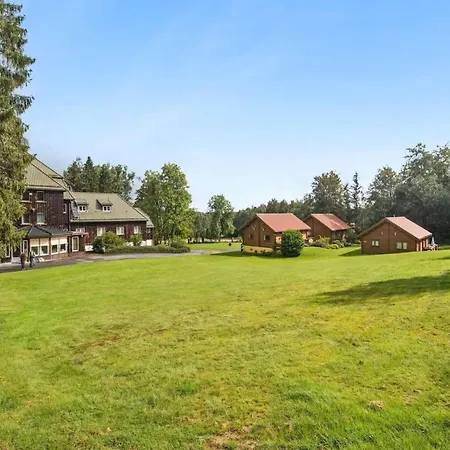 Finnische Blockhausstilhaeuser Im Harz Holiday home *