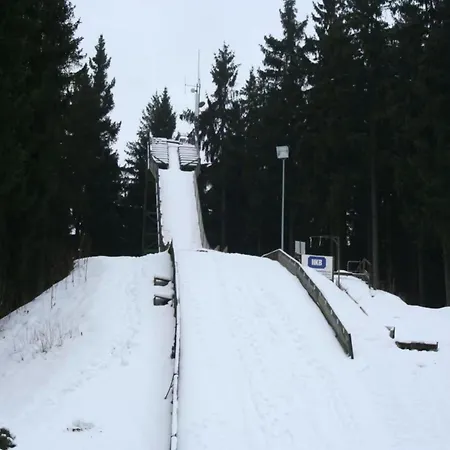 別荘 Finnische Blockhausstilhaeuser Im Harz ベンネッケンシュタイン