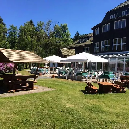 Finnische Blockhausstilhaeuser Im Harz 別荘